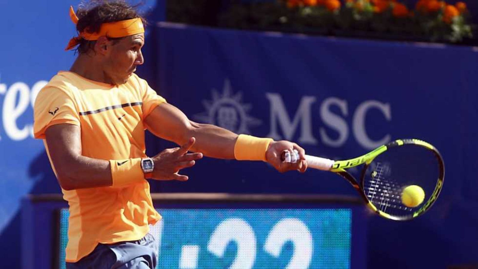 Tenis - Trofeo Conde de Godó, final: Rafa Nadal vs Kei Nishimori - ver ahora