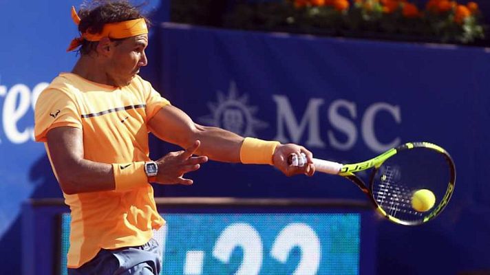 Tenis - Tenis - Trofeo Conde de Godó, Final: Rafa Nadal vs Kei Nishimori