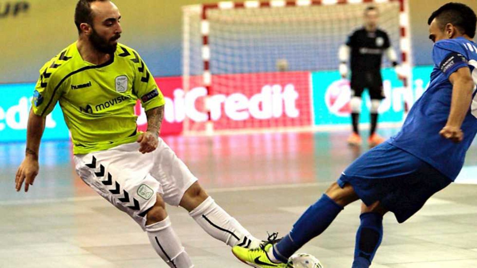 Fútbol Sala - UEFA Futsal, Final:  Ugra Yugorsk-Movistar Inter FS - Ver ahora