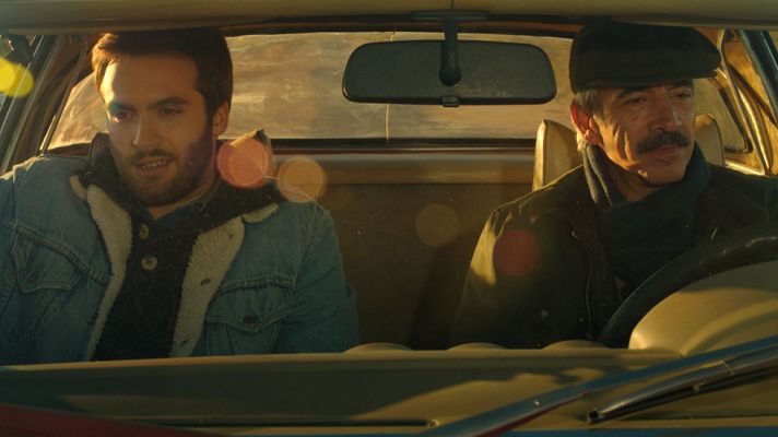 Cuéntame cómo pasó - Antonio habla con Carlos sobre su relación con Julia