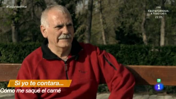 Seguridad vital 5.0 - 'Seguridad Vital' - 'Si yo te contara' - Cómo me saqué el carné