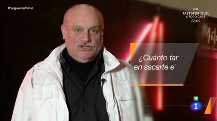 Seguridad vital 5.0 - 'Seguridad Vital' - 'Cuestionario' - Juanma Lara