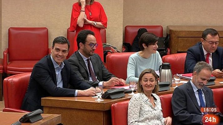 Parlamento - Nueva diputación permanente