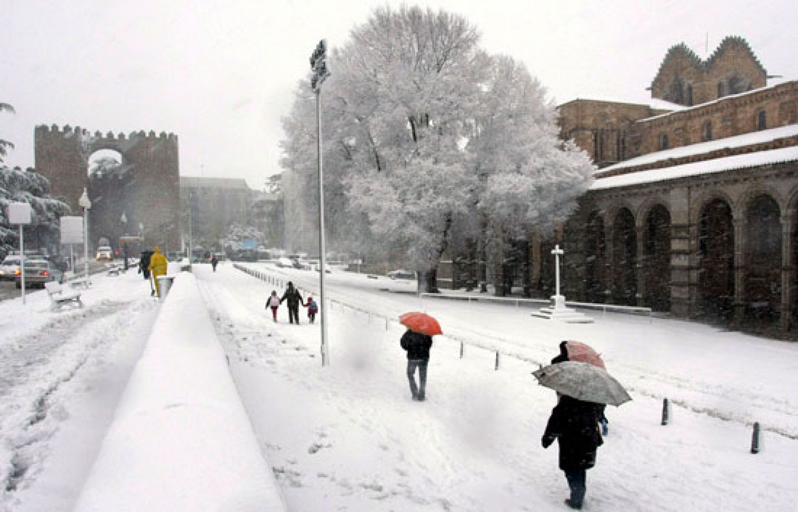Bajan las temperaturas y la cota de nieve se sitúa en los 400 metros