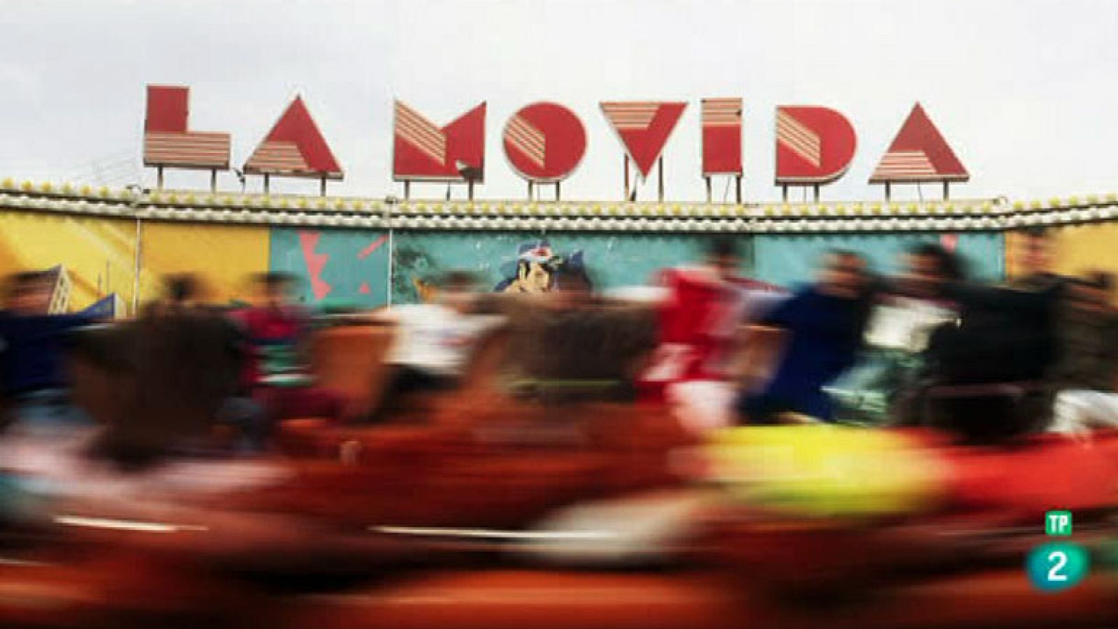 La Aventura del Saber. Serie "Creadores". Miguel Trillo jóvenes con pintas la movida