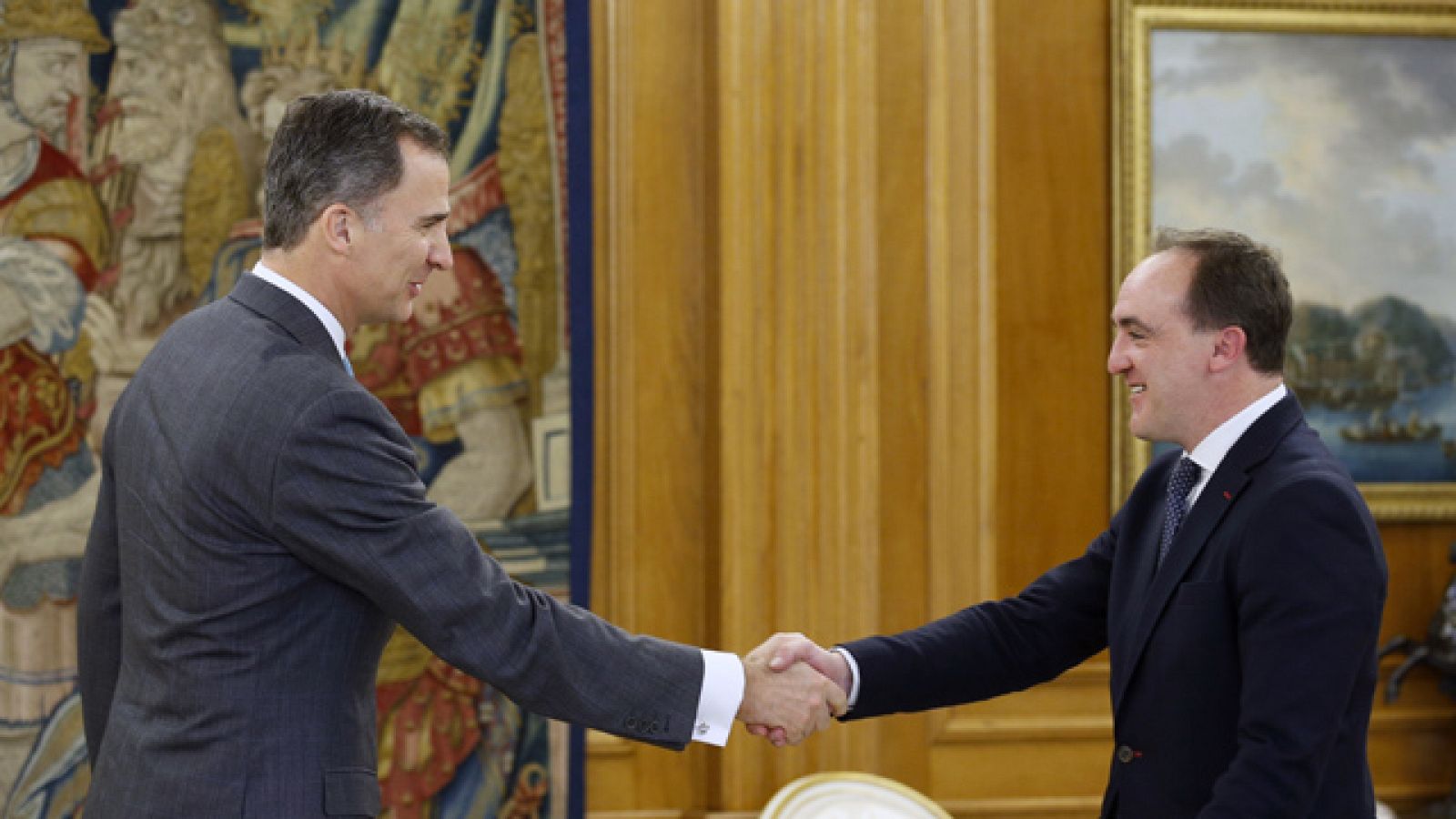 Javier Esparza (UPN) lamenta que PP y PSOE no hayan alcanzado un acuerdo de gobierno