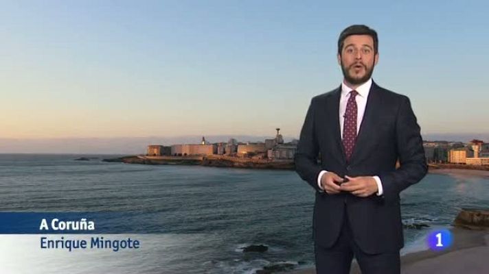 Telexornal - Galicia - El tiempo en Galicia - 25/04/16