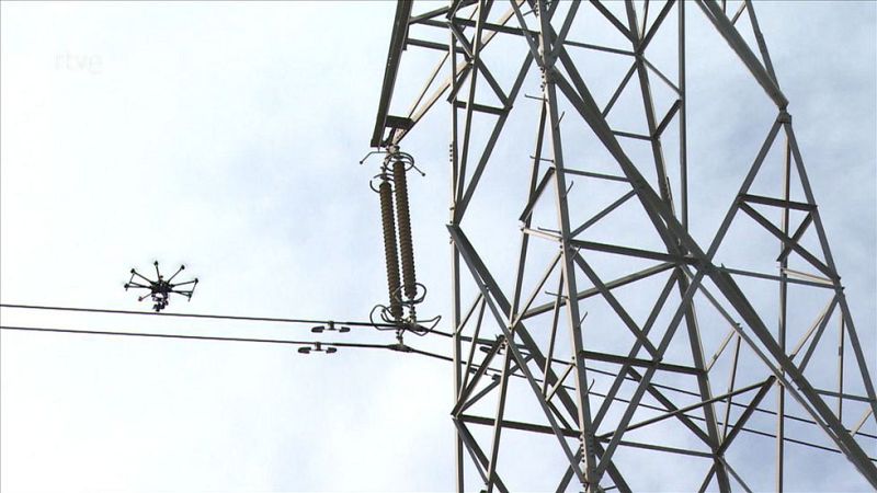 Análisis del tendido eléctrico - Repor | Ver