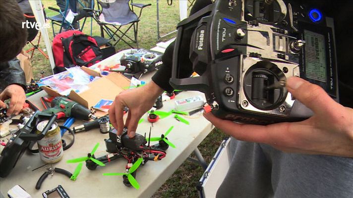 Repor - A veces veo drones - clip 1