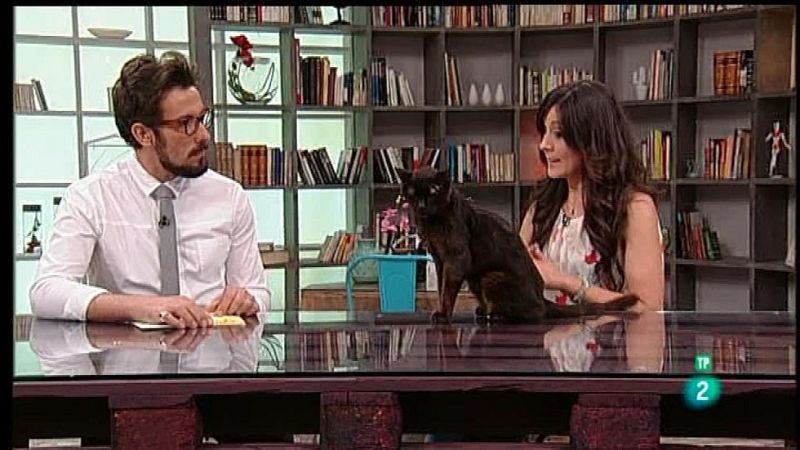 A punto con La 2 - Animales en casa - Los gatos y sus bandejas