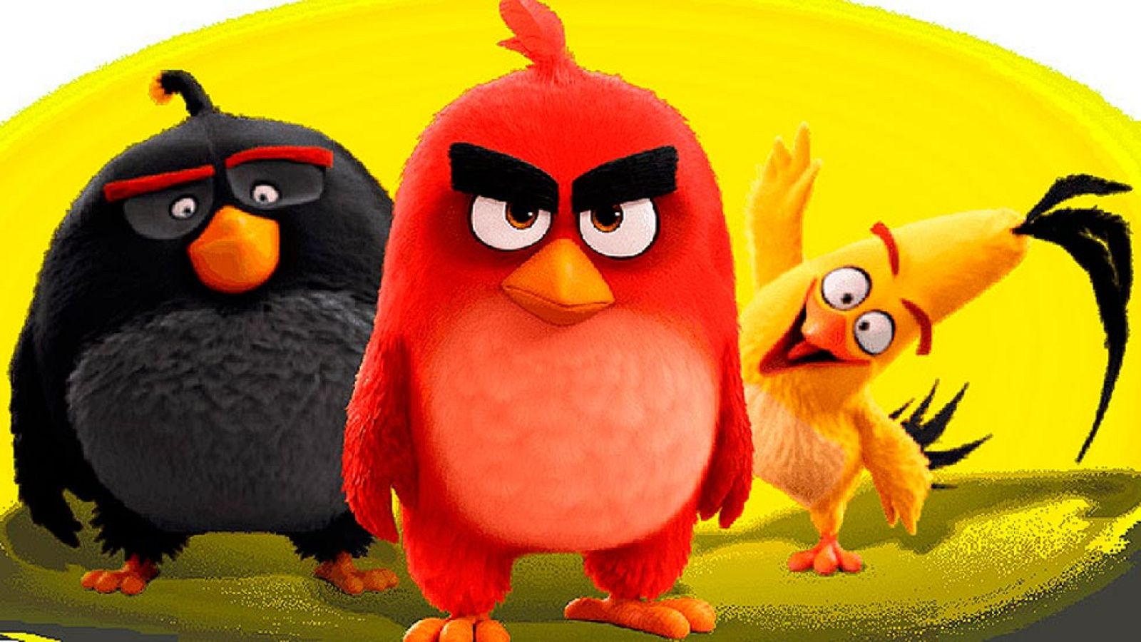 Llega a los cines 'Angry Birds, la película'