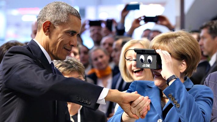 Telediario 1 - Obama reclama a Europa más gasto en defensa para combatir al Estado Islámico