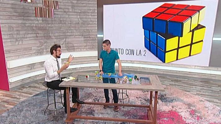 A punto con La 2 - A punto con La 2 - 25/04/16