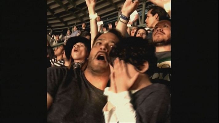 Telediario 1 - 'Fix you' de Coldplay emociona a un niño autista