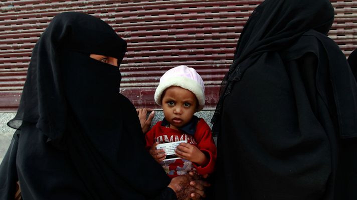 Telediario 1 - UNICEF reclama el acceso universal a las vacunas para disminuir la mortandad infantil