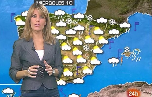 El tiempo - El Tiempo - 10/12/08