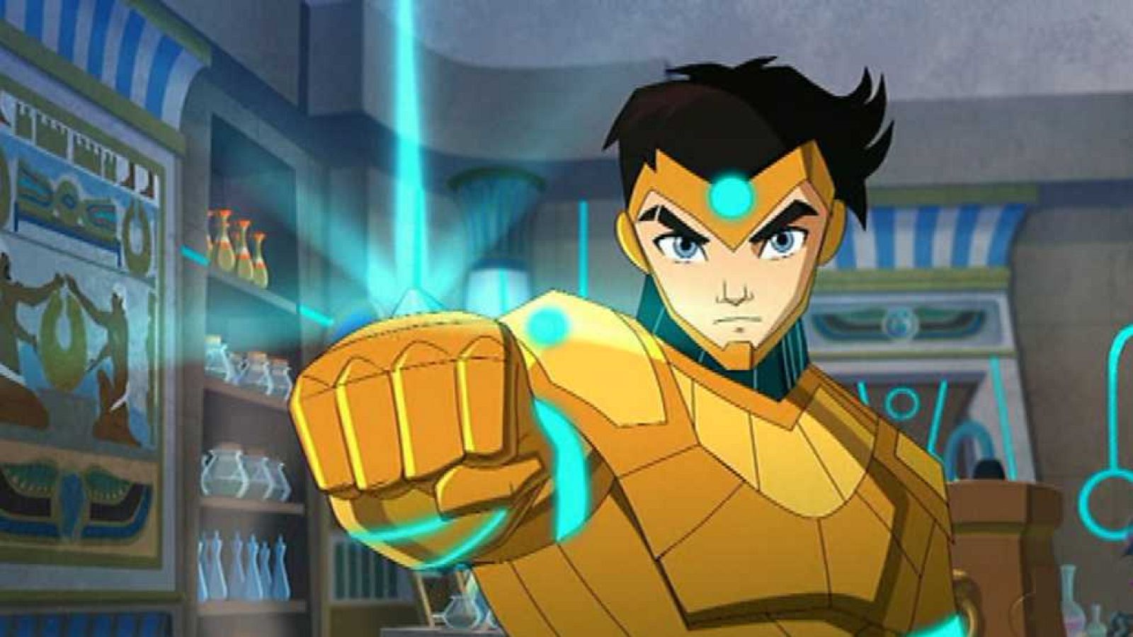 El pozo de la oscuridad - Egyxos | Ver