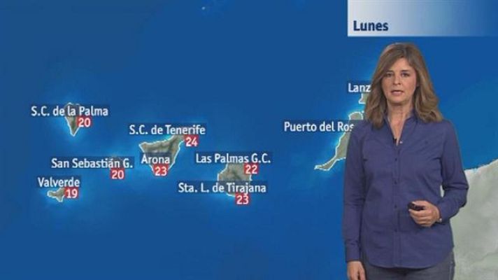 Telecanarias - El tiempo en Canarias - 25/04/2016