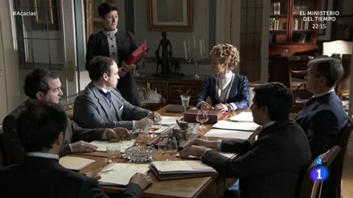 Acacias 38 - Cayetana propone crear un colegio solo para las élites