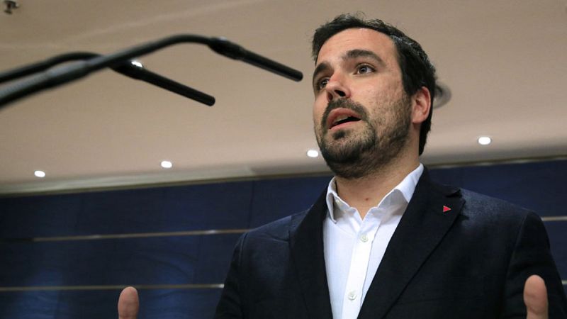 Garzón, sobre una posible alianza electoral con Podemos: "Habrá siglas de Izquierda Unida"