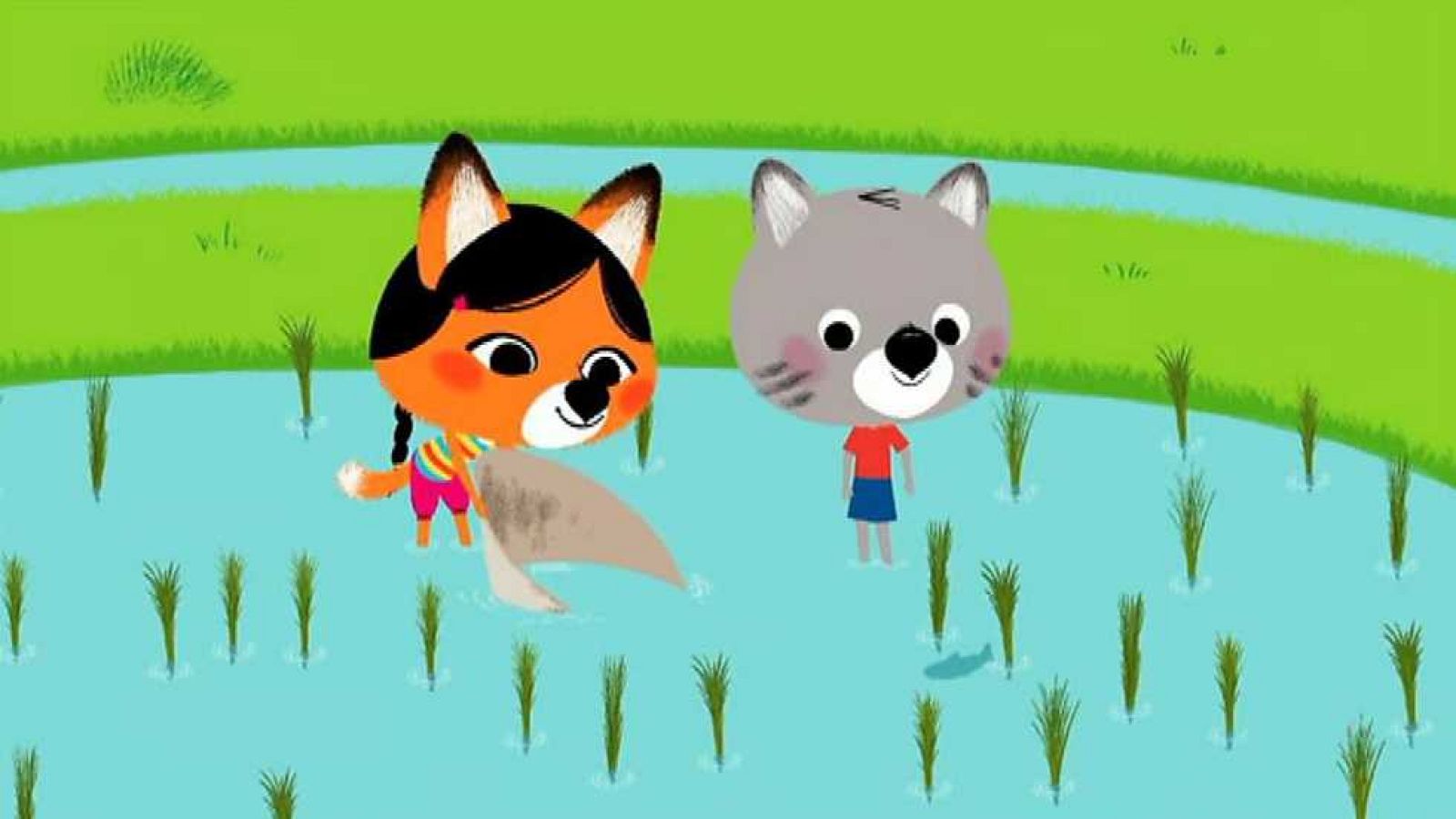 En los arrozales - Mouk | Ver