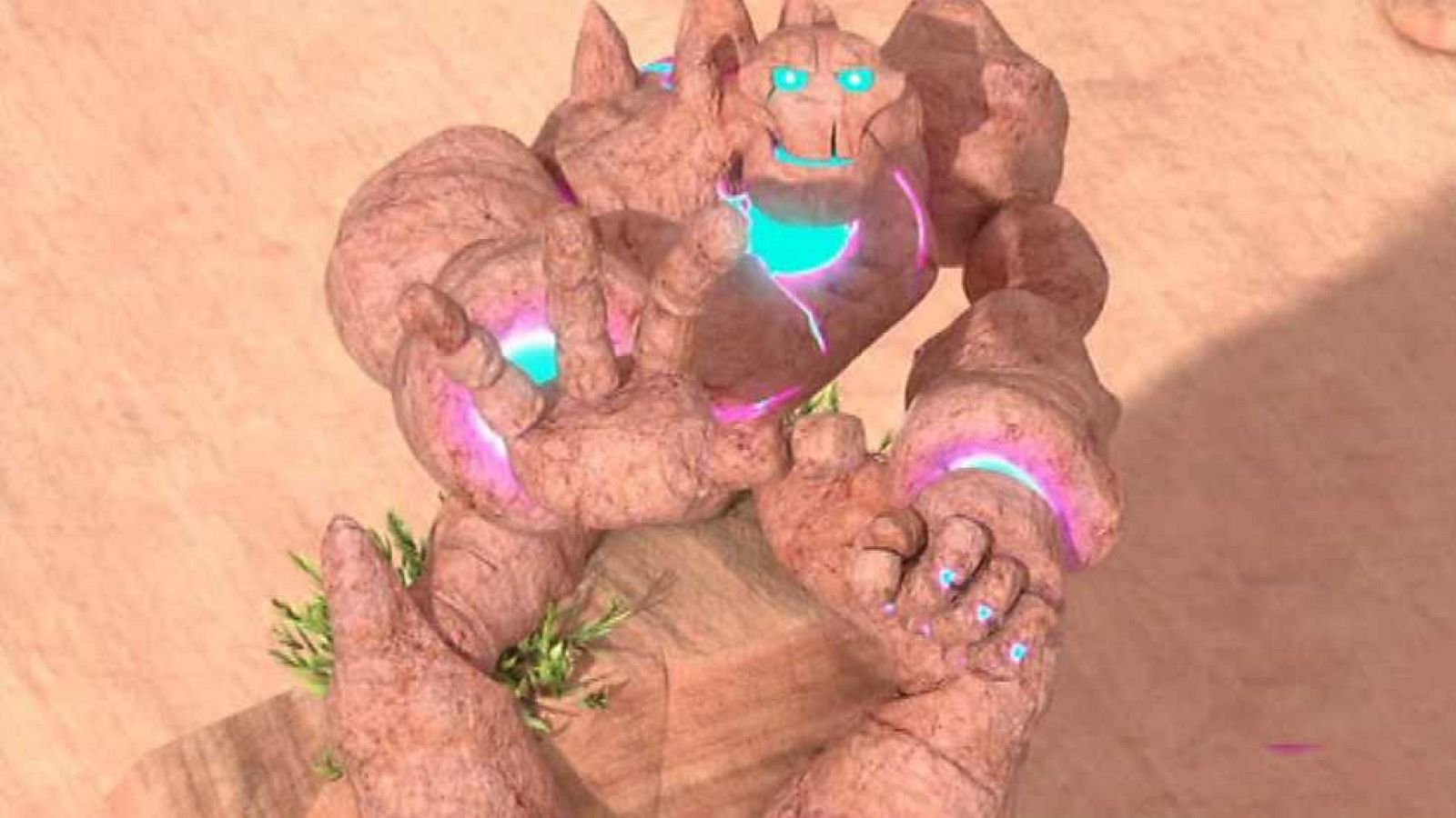 Gigante durmiente - Sonic Boom | Ver