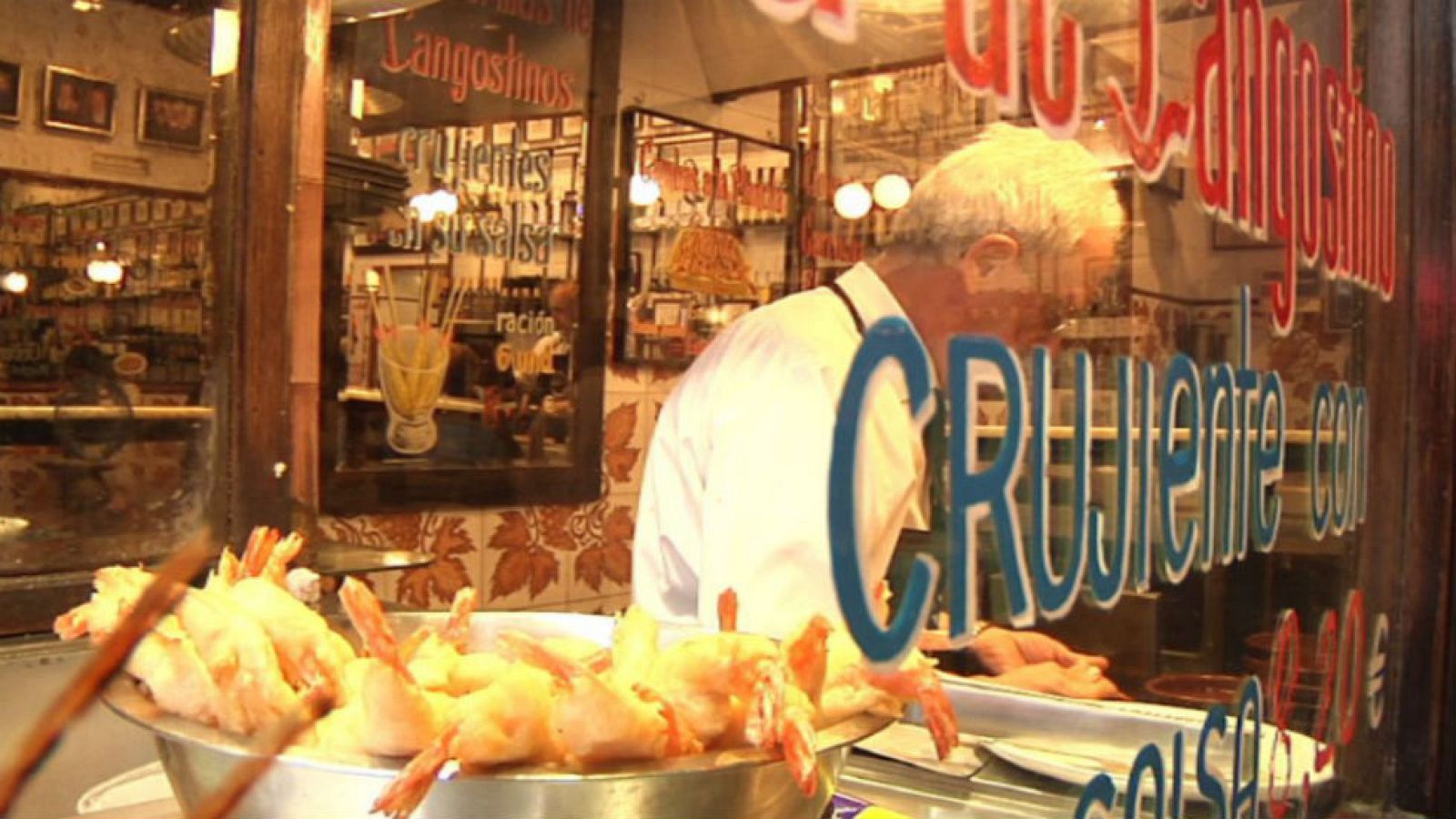 Casa del Abuelo, el templo de las gambas