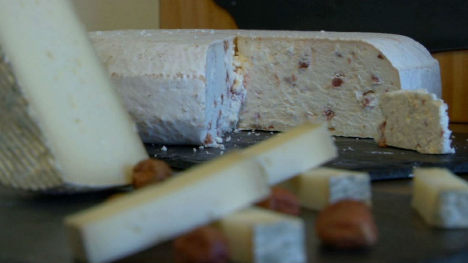 Queso ¡con jamón incorporado!