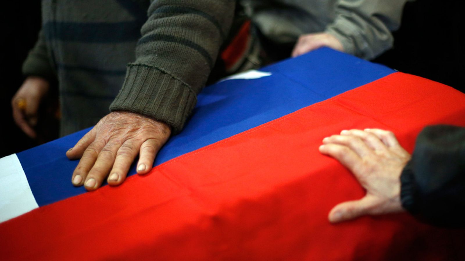 Los restos de Neruda llegan al Congreso de Chile