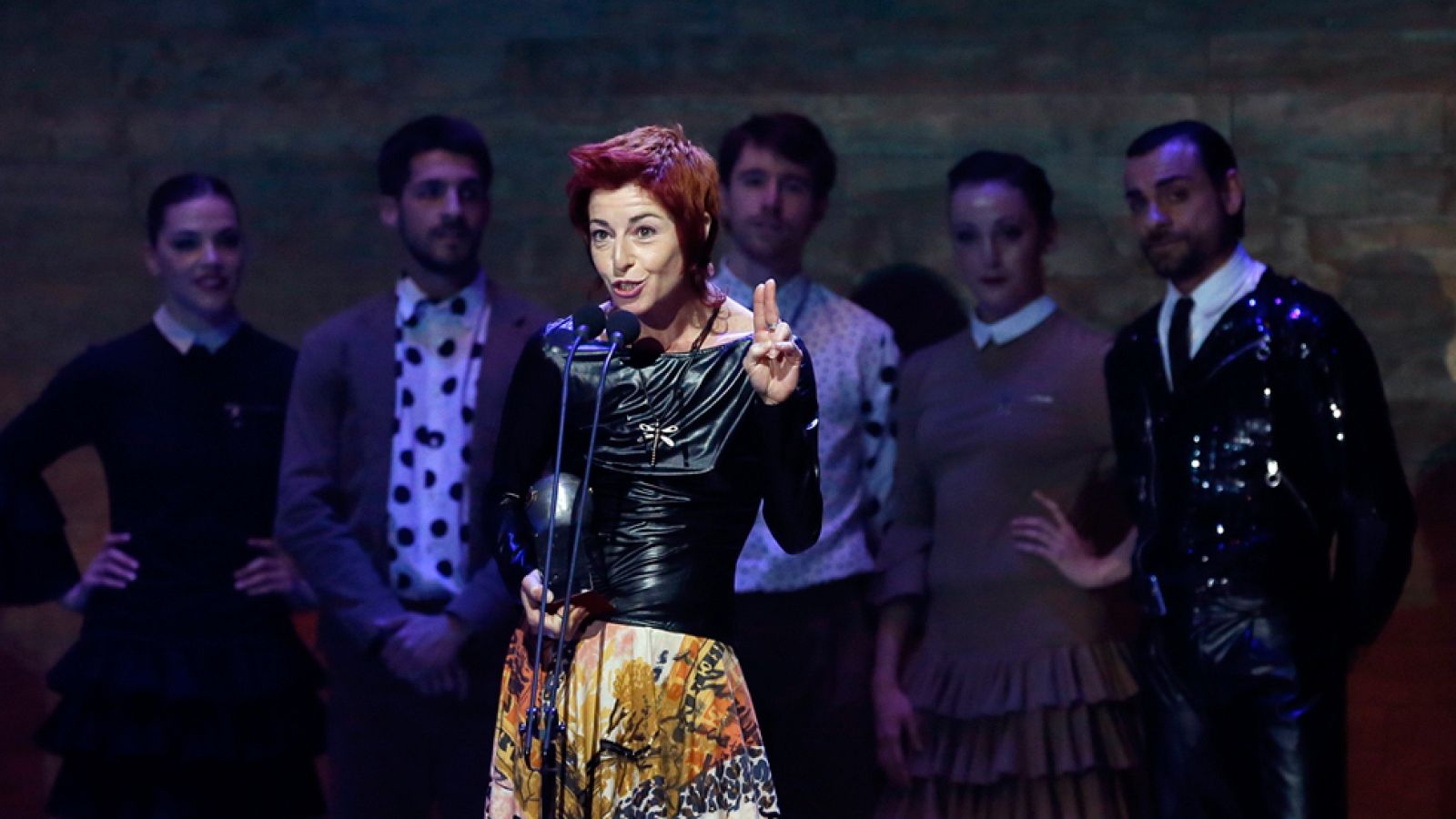 'Pinoxxio', máxima ganadora de los Premios Max con siete galardones