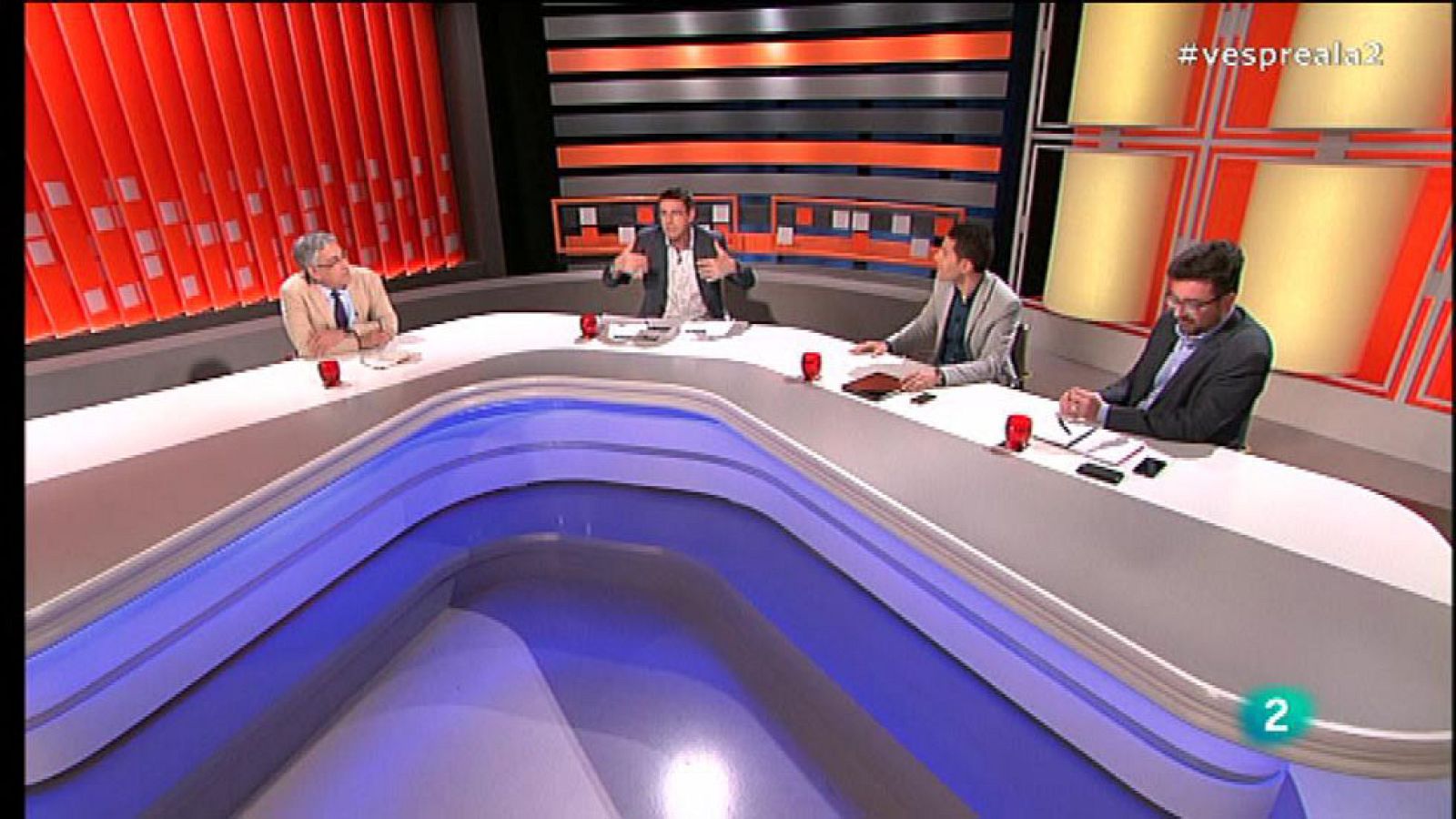 Vespre a La 2 - 25/04/2016