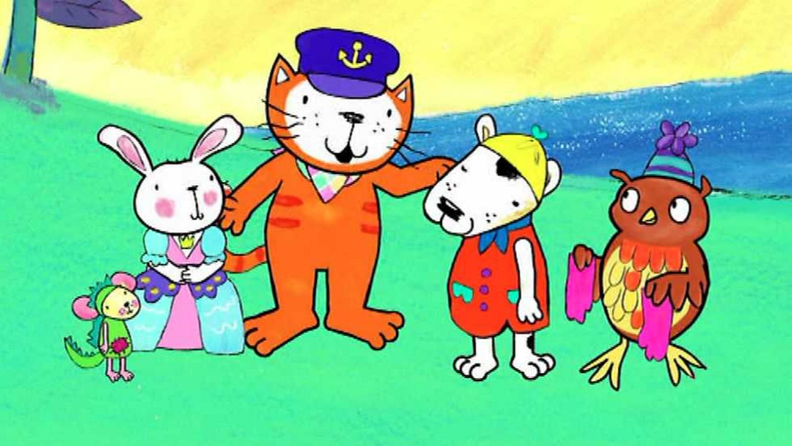 La famosa caverna de los disfraces - La gata Lupe | Ver