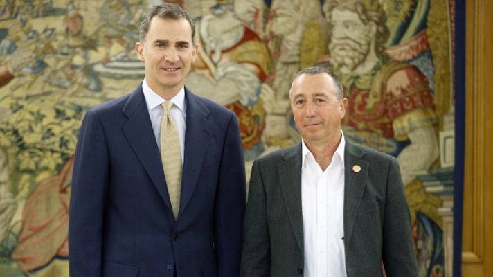 Informativo 24h - Joan Baldoví: "Que suba a rematar hasta el portero para ver si conseguimos meter gol"