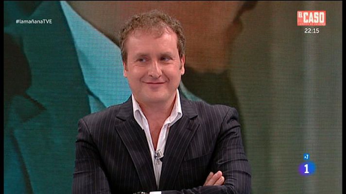 La mañana - El director de 'El caso' visita 'La mañana'