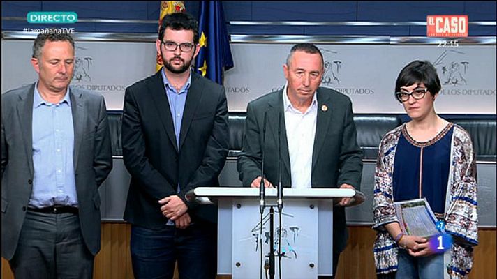 La mañana - Compromis ofrece un pacto de última hora a PSOE y Podemos