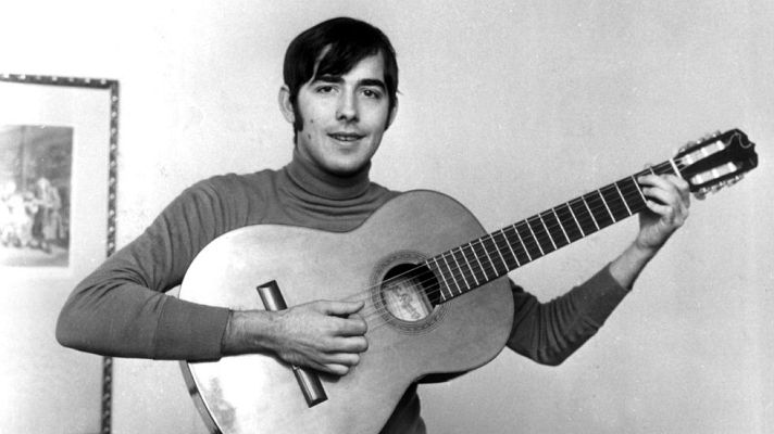 Música en el Archivo de RTVE - Presentación de Joan Manuel Serrat para Eurovisión 1968