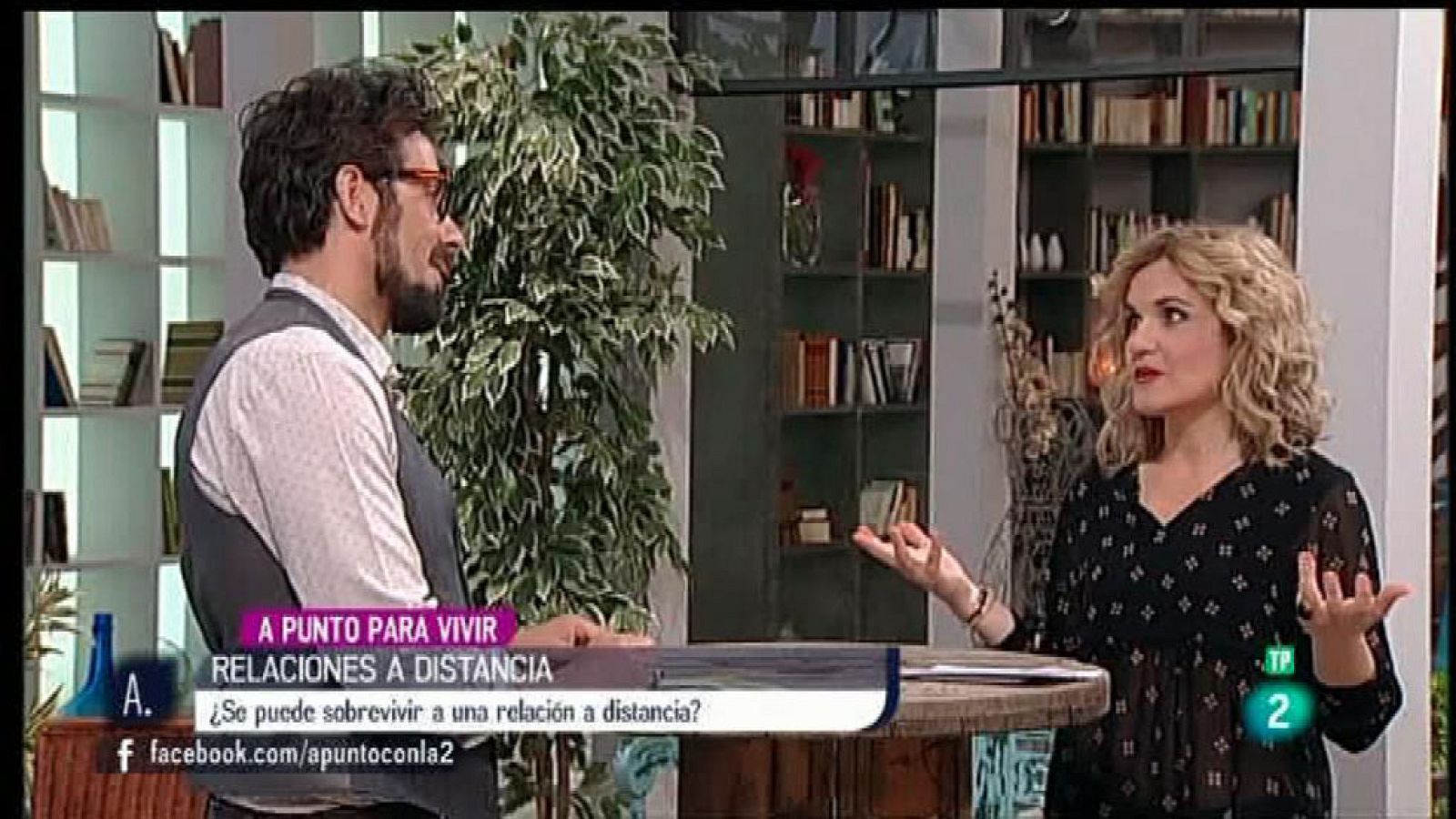 A punto con La 2 - A punto para vivir - Parejas a distancia