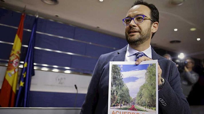 Telediario 1 - El PSOE presenta una contraoferta al 'acuerdo a la valenciana' de Compromís