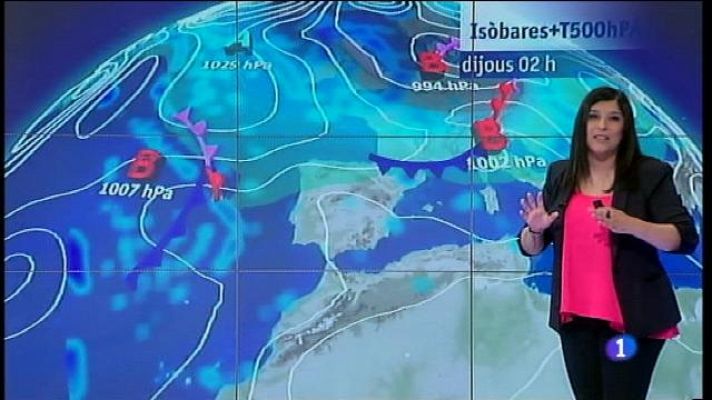 Informatiu Balear - El temps a les Illes Balears - 26/04/16