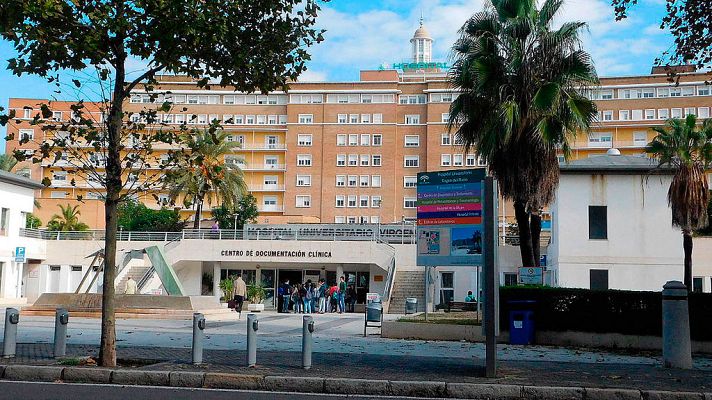 Telediario 1 - Detenida una pareja en Sevilla por la muerte de un niño de año y medio