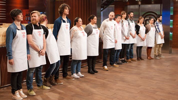 MasterChef - Así comienza el programa 4