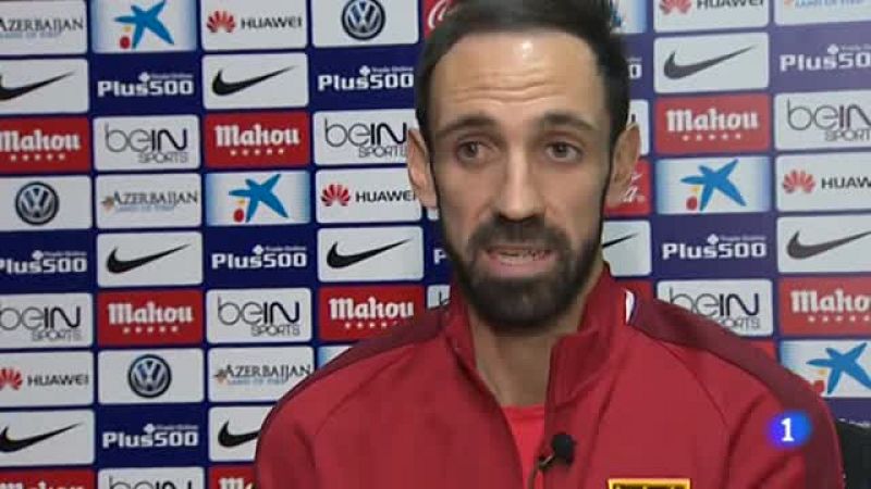 Juanfran, sobre la posible sanción a Simeone: "Tres partidos serían excesivos" | Ver