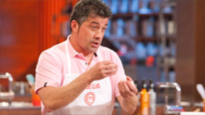 MasterChef - Jos�� Luis, el gelizatizador que gelizantiza