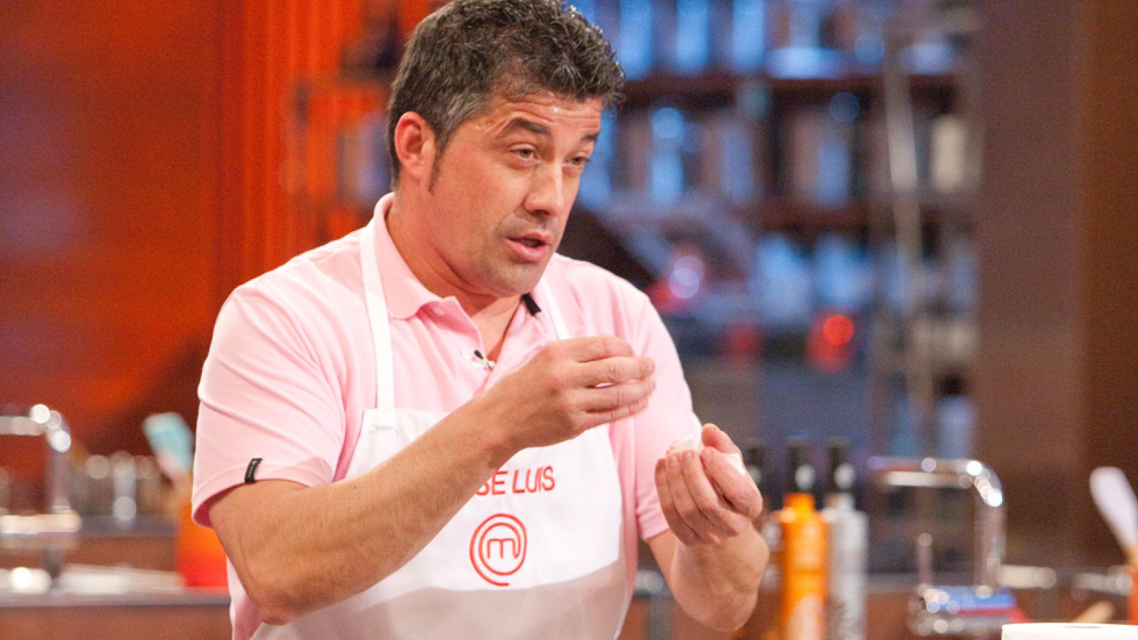 MasterChef 4 - José Luis, el gelizatizador que gelizantiza