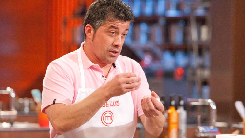 MasterChef 4 - José Luis, el gelizatizador que gelizantiza
