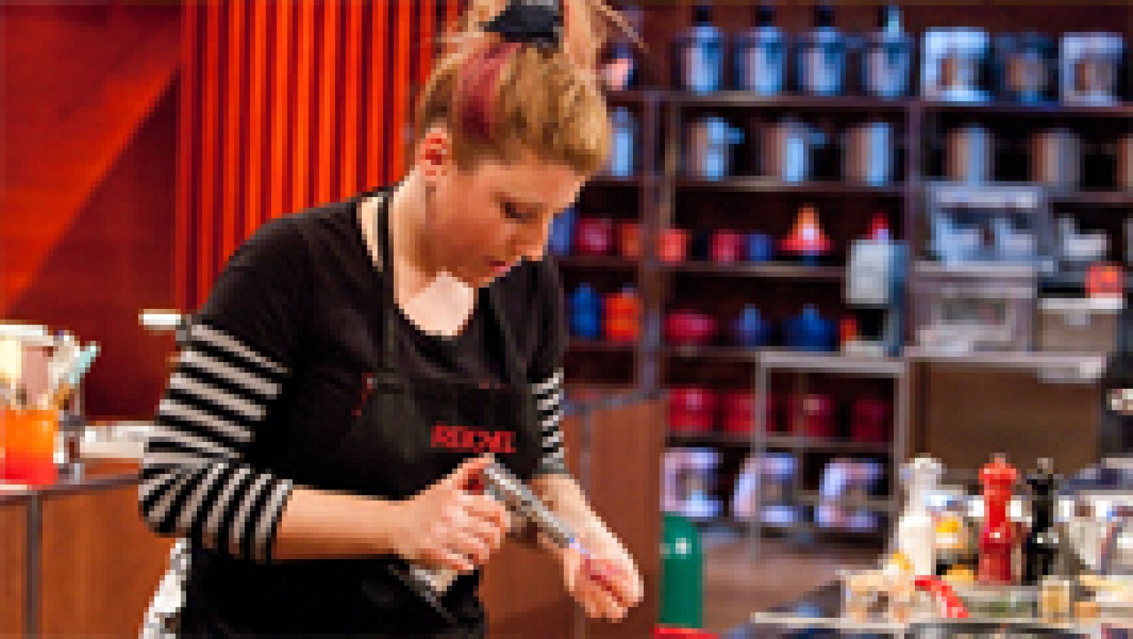 MasterChef 4 - Reichel, comienza a despuntar entre sus compañeros