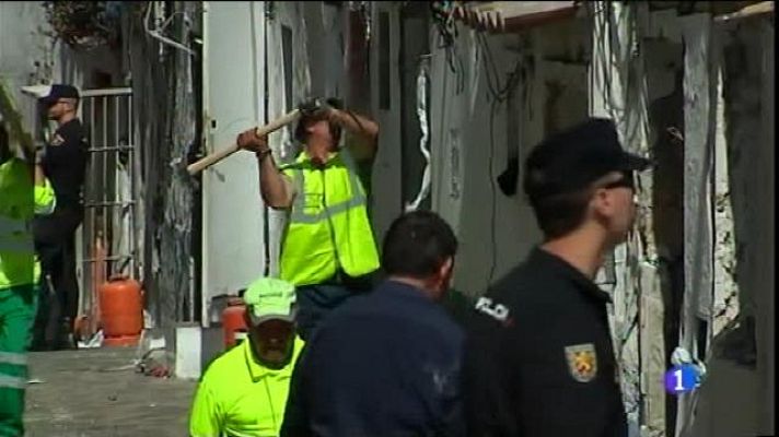 Informatiu Balear - Desallotjat el barri de Sa Penya