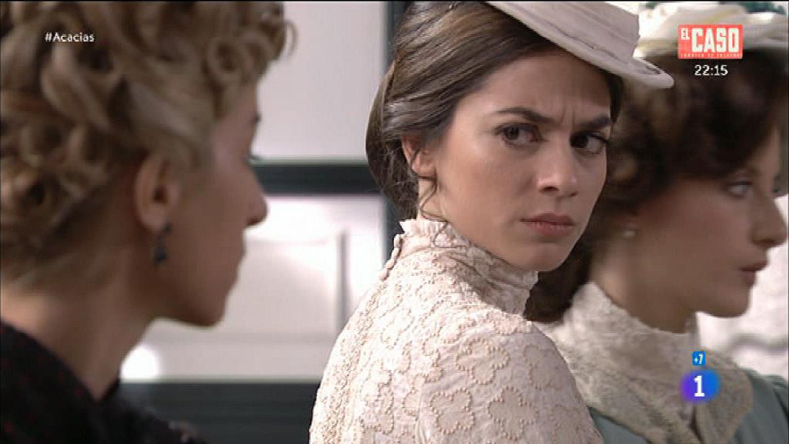 Acacias 38 - Teresa se mete en medio de las negociaciones de Cayetana