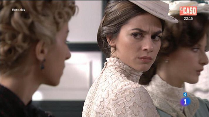 Acacias 38 - Teresa se mete en medio de las negociaciones de Cayetana