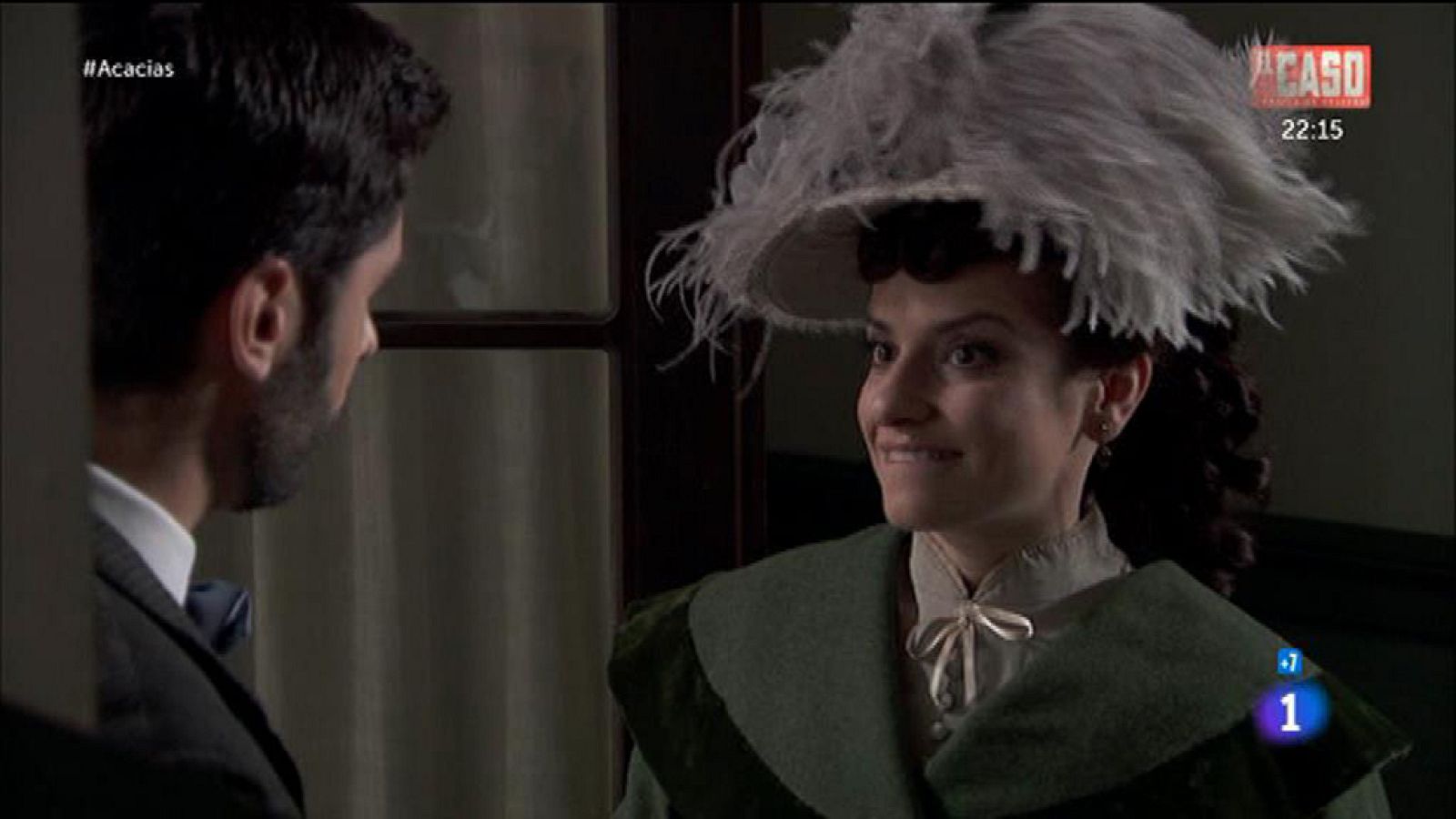 Acacias 38 - Trini le cuenta a Víctor que Luisi quiere volver con él